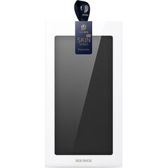 Dux Ducis Etui Dux Ducis Skin Pro z klapką i miejscem na kartę na Xiaomi Redmi Note 13 5G - czarne