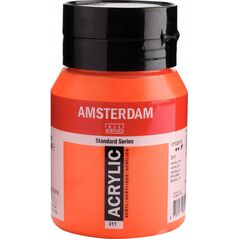 Artequipment Amsterdam Standard Series Acrylic Jar Vermilion 311