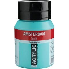 Artequipment AMSTERDAM AAC 500ML TURQ.GREEN Jar 500 ml