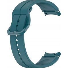 OEM Pasek silikonowy do SAMSUNG Watch 4 / 5 zielony (11)