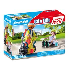 Playmobil City Life Διάσωση με Self-Balance για 4-10 ετών (71257) (PLY71257) έως 12 άτοκες Δόσεις
