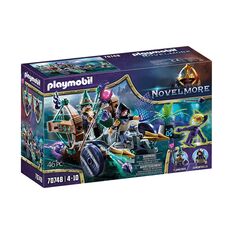 Playmobil Novelmore Άμαξα Κυνηγό Τεράτων για 4-10 ετών (70748) (PLY70748) έως 12 άτοκες Δόσεις