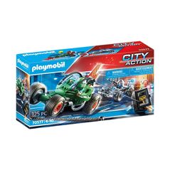 Playmobil City Action Αστυνομική Καταδίωξη Go-Kart για 4-10 ετών (70577) (PLY70577) έως 12 άτοκες Δόσεις