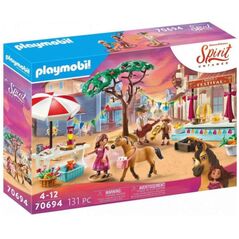 Playmobil Spirit Φεστιβάλ στο Miradero για 4-12 ετών (70694) (PLY70694) έως 12 άτοκες Δόσεις