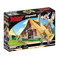 Playmobil Asterix Καλύβα του Αρχηγού Μαζεστίξ για 5-99 ετών (70932) (PLY70932) έως 12 άτοκες Δόσεις