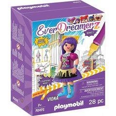 Playmobil EverDreamerz Viona Comic World για 7 ετών (70473) (PLY70473) έως 12 άτοκες Δόσεις