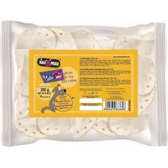 Hau&Miau BUT BIAŁY ŚREDNI, 12,5cm, 10szt/op, 20 op/karton