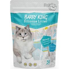 Żwirek dla kota Barry King Barry King Żwirek Silikonowy dla Kota Extradrobny 5l