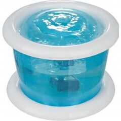Trixie Automatyczne poidło Bubble Stream , 3 l, niebiesko/białe