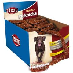 Trixie Kiełbaska Z Żwaczem 8cm 200szt/op