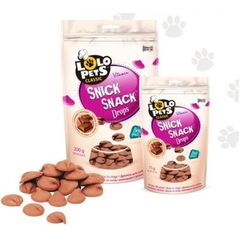 Lolo Pets Classic Dropsy czekoladowe z witaminami 200g