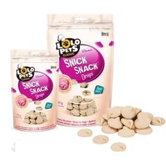 Lolo Pets Classic Dropsy mleczne z witaminami 75g