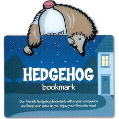 IF Zwierzęca zakładka do książki - Hedgehog - Jeż