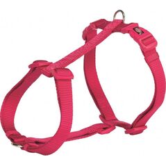 Trixie Szelki Premium, XXS–XS: 20–32 cm/10 mm, fuksja