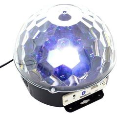 ZS39A KULA DYSKOTEKOWA DISCO BLUETOOTH DJ MP3 LED uniwersalny