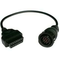 Hertz KB6 PRZEJŚCIÓWKA ADAPTER OBDII TO BENZ 14PIN uniwersalny