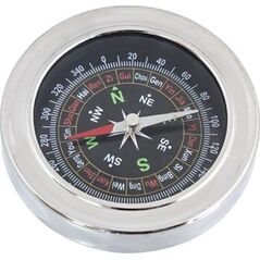Sports Equipment AG469 BUSOLA METALOWA KOMPAS SURVIVAL TURYSTYKA uniwersalny