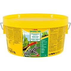 Sera Spirulina Tabs Nature, 1,4 kg - pokarm roślinny