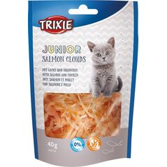 Trixie Przysmak Junior Salmon Clouds z łososiem, 40 g