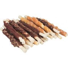 Trixie Krążki Denta Fun Chewing Roll Mix, 10 cm, 250 g