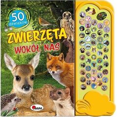 Morex 50 Dźwięków Zwierzęta wokół nas 58.11.1. 12160