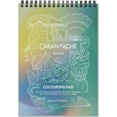 Caran d`Arche Kolorowanka CARAN D'ACHE Claim Your Style, Edycja 5, A5
