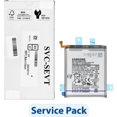 Bateria Samsung ServicePack Bateria EB-BA515ABY do SAMSUNG A51 A515 GH82-21668A