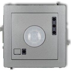 Karlik DECO czujnik ruchu elektroniczny srebrny metalik (7DCR-1)