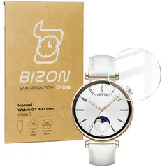 Bizon Glass Watch Clear Huawei Watch GT 4 41 mm
