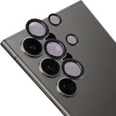 Bizon Glass Snap Lens Samsung Galaxy S24 Ultra black
