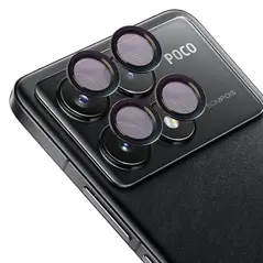 Bizon Glass Snap Lens Xiaomi Poco F6 Pro black