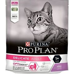 Purina Purina Pro Plan Kot 400g Delicate Indyk karma sucha