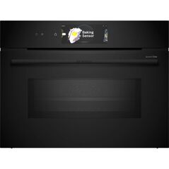 Piekarnik Bosch Built-in compact oven with microwave function Bosch CMG978NB1