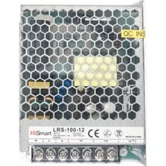 Zasilacz Hismart Maitinimo šaltinis 12V, 8.5A, 100W