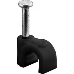 Organizer Goobay Obejma kablowa TechdatGeneralDiameterMET] mm, czarny - średnica 5 mm