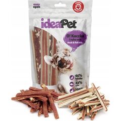 IdeaPet IdeaPet O! Kaczka i ryba mix 70g