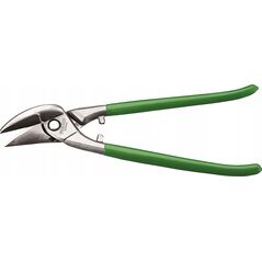 Bahco Freund Skardos kirpimo žirklės 260mm HRC 56, dešininės, išlenktos