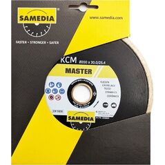 Camelion Deim. d.,,SAMEDIA" KCM 200x30/25,4x1,6 mm