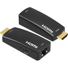 PremiumCord PREMIUMCORD HDMI FULL HD 1080p extender na 50m přes jeden kabel Cat5e/6