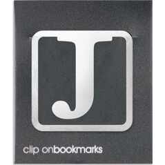 IF Metalowa zakładka - Litera J Clip-on