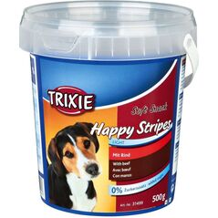 Trixie Miękkie Przekąski Dla Psa Happy Stripes 500g