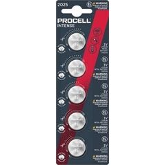 Duracell Duracell Batterie Procell - CR2025 Intense Lithium 5er Blis 14051153 5000394169197