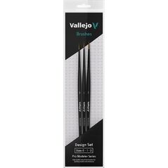 Vallejo Vallejo: B01991 - Pro Modeler - Design Set - Natural (0, 1, 2)