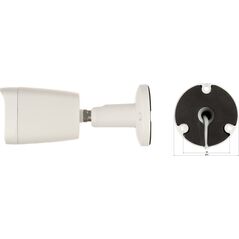 Kamera IP APTI KAMERA IP APTI-AI803CA3IL-28W - 8.3Mpx 4K UHD 2.8mm