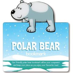 IF Zwierzęca zakładka do książki - Niedźwiedź polarny