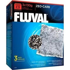 Fluval Wkład węglowy Zeo-Carb do filtra C3, 3x130g