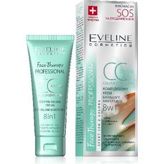 Eveline Face Therapy SOS Krem CC 8w1 na zaczerwienienia 30ml - 084453