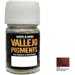 Vallejo Pigment Brown Iron Oxide