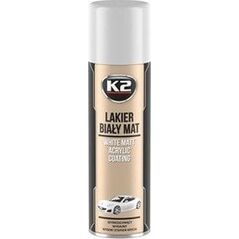 Carmotion LAKIER BIAŁY MAT Szybkoschnąca biała farba akrylowa, 500 ml