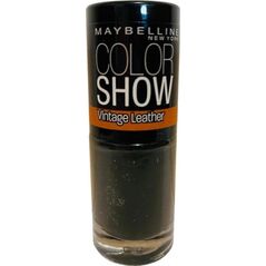 Maybelline  Maybelline, Color Show Vintage Leather, Nail Polish, Nr. 212, Mudslide Tote, 7 ml For Women